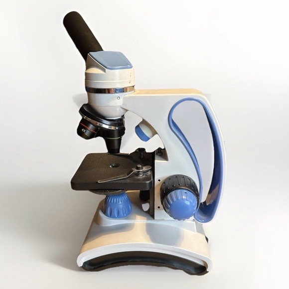 AmScope M150C Student Compound Monocular Microscope Working 40-1000x Strength! - Picture 2 of 4